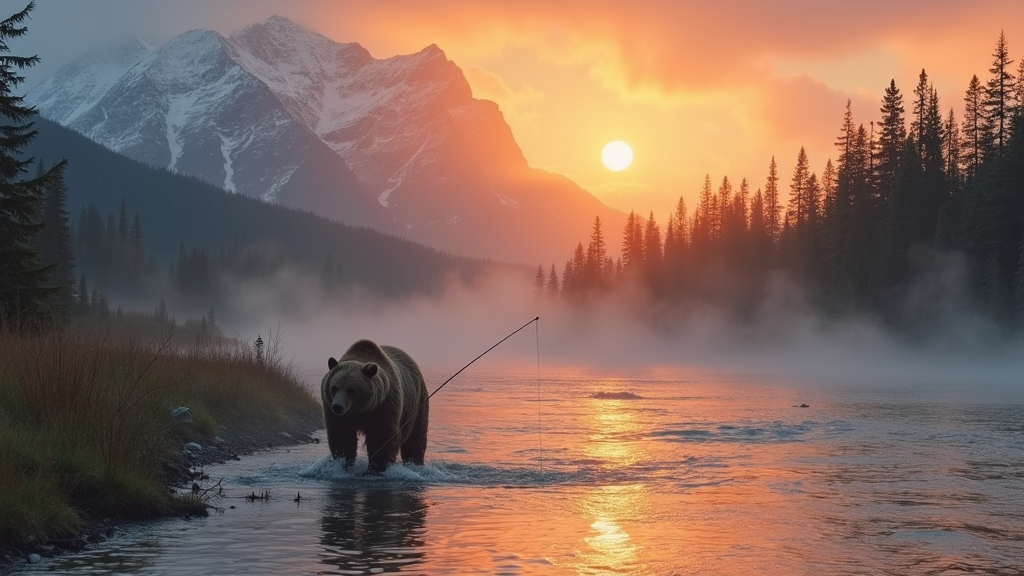 alaska wildlife photography landscape